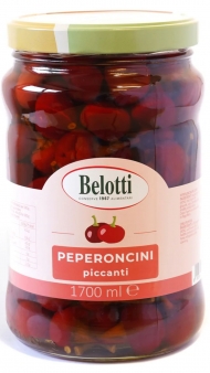 BELOTTI GR.1700 PEPERONCINI CILIEGIA PICC.